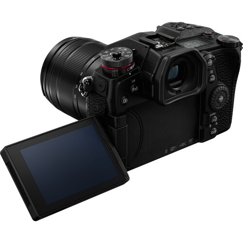 Panasonic Lumix DC-G9 Mirrorless Micro Four Thirds Digital Camera with 12-60mm f/3.5-5.6 ASPH. POWER O.I.S. Lens
