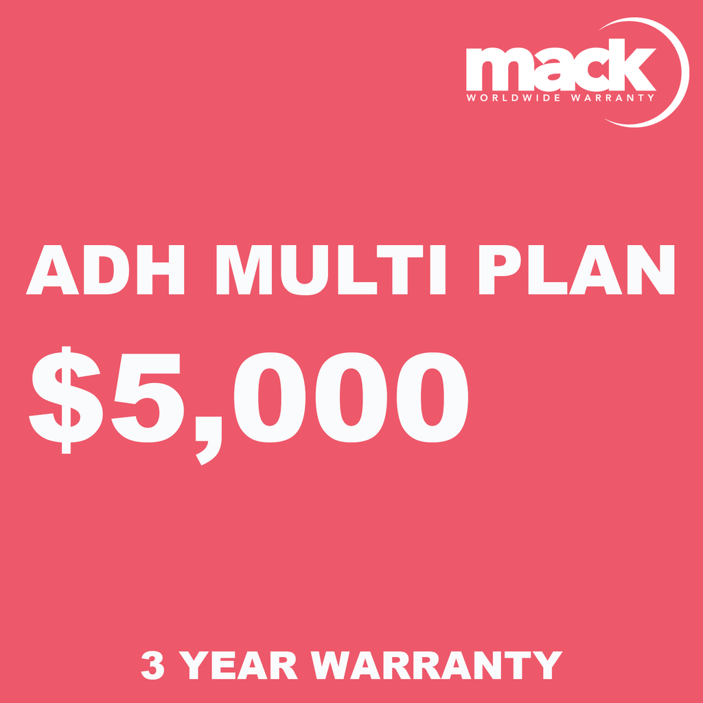 Shop MACK 3 Year ADH Multi Plan Warranty - Under $5,000 by Mack Worlwide Warranty at B&C Camera