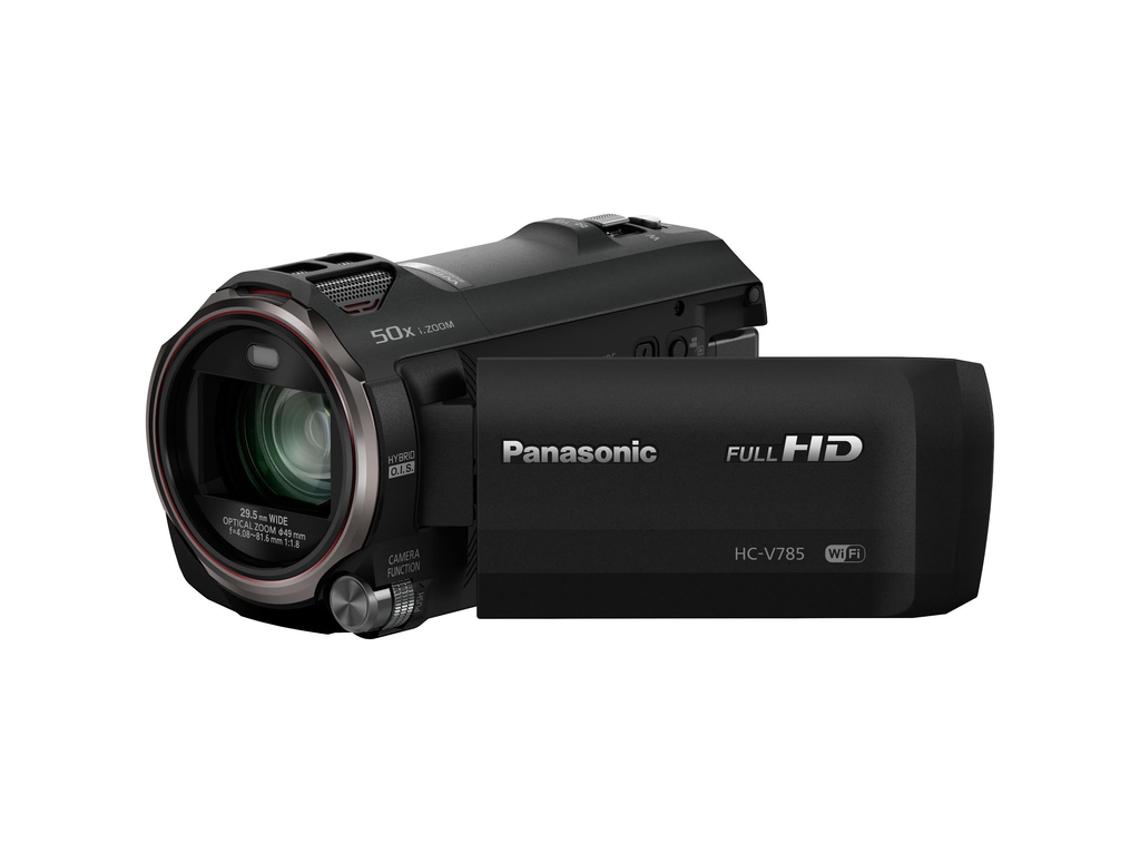 Panasonic Full HD Video Camera Camcorder with 20X Optical Zoom HC-V785K