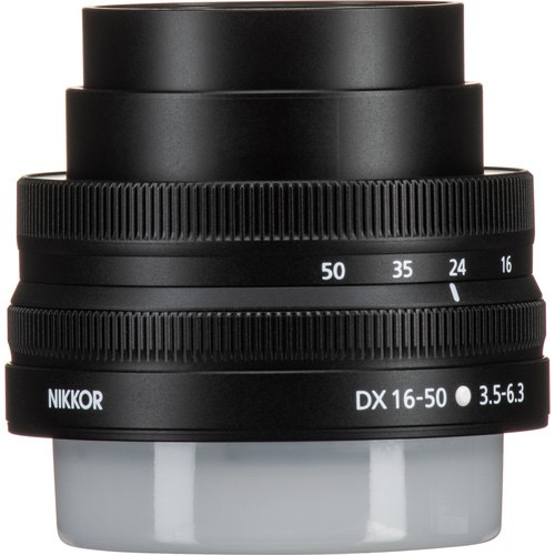 Shop Nikon NIKKOR Z DX 16-50mm f/3.5-6.3 VR Lens by Nikon at B&C Camera