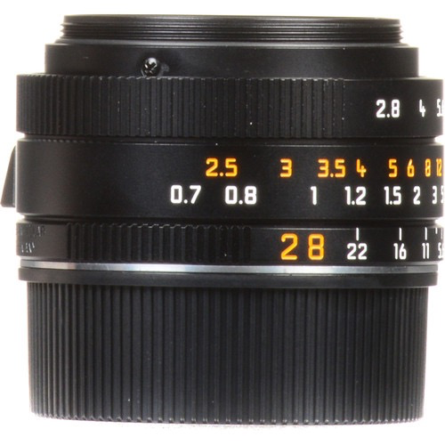 Leica Elmarit-M 28mm f/2.8 ASPH Lens