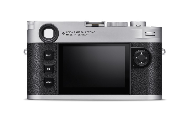 Leica M11 Silver Chrome Finish