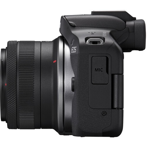 Shop Canon EOS R50 Mirrorless Camera with 18-45mm and 55-210mm Lenses (Black) by Canon at B&C Camera