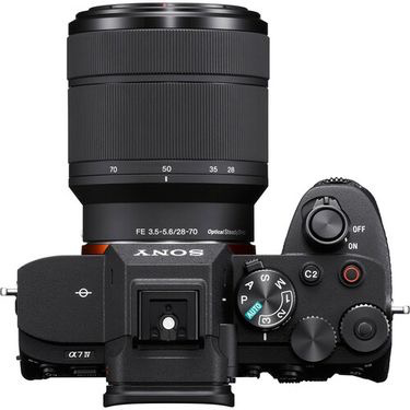 Sony Alpha a7 IV Mirrorless Digital Camera + SEL2870 lens