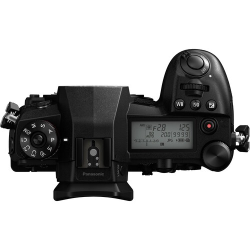 Panasonic Lumix DC-G9 Mirrorless Micro Four Thirds Digital Camera with 12-60mm f/3.5-5.6 ASPH. POWER O.I.S. Lens