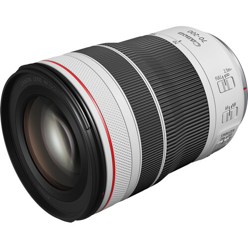 Shop Canon RF 70-200mm F4 L IS USM Lens by Canon at B&C Camera