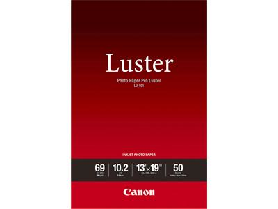 Shop Canon LU-101 Pro Luster Photo Paper 13x19 by Canon at B&C Camera