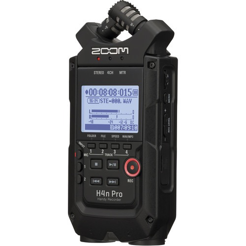 ZOOM H4n Pro All Black Edition