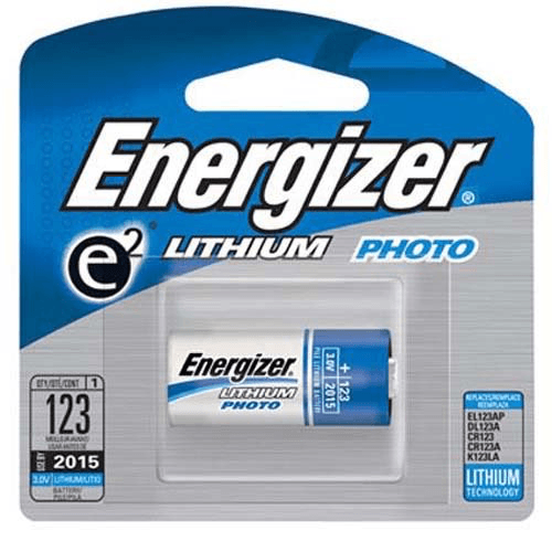 Shop CR123A 3 volt lithium by Energizer at B&C Camera