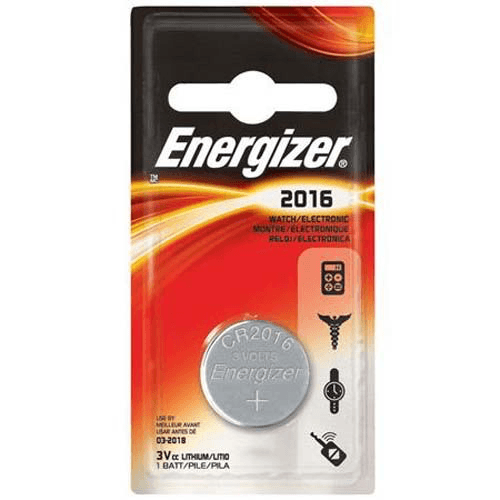 Energizer CR2016 3 volt lithium by Energizer at B&C Camera