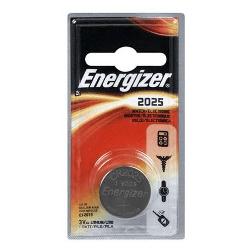 Shop Energizer CR2025 3 volt lithium by Energizer at B&C Camera