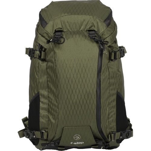 Shop f-stop AJNA DuraDiamond 37L Travel & Adventure Photo Backpack Bundle (Cypress Green) by F-Stop at B&C Camera