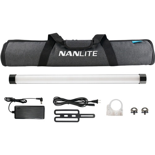 Nanlite PavoTube II 15X 2' RGBWW LED Pixel Tube with Internal Battery