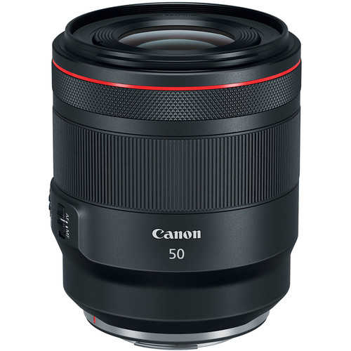 Shop Canon RF 50mm f/1.2L USM Lens by Canon at B&C Camera