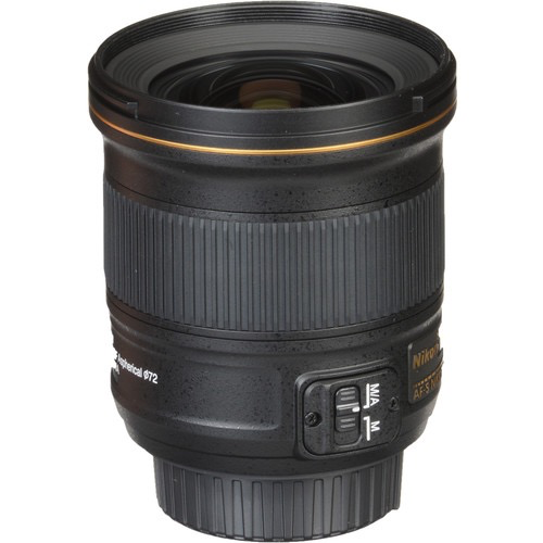 Nikon AF-S NIKKOR 24mm f/1.8G ED Lens