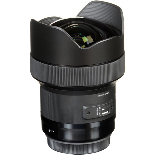 Sigma 14mm f/1.8 DG HSM Art Lens for Canon EF