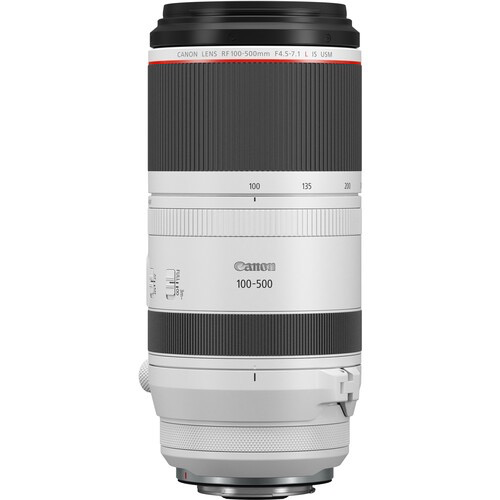 Shop Canon RF 100-500mm F4.5-7.1 L IS USM by Canon at B&C Camera