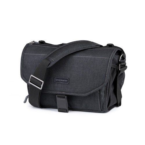 Shop Promaster Blue Ridge Medium Shoulder Bag (4.6L Deep Blue) by Promaster at B&C Camera