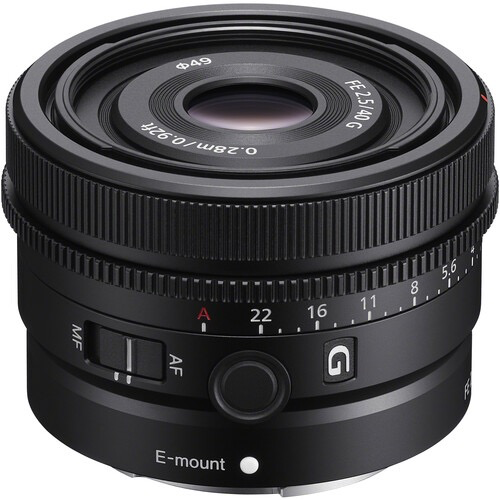 Shop Sony FE 40mm F2.5 G by Sony at B&C Camera