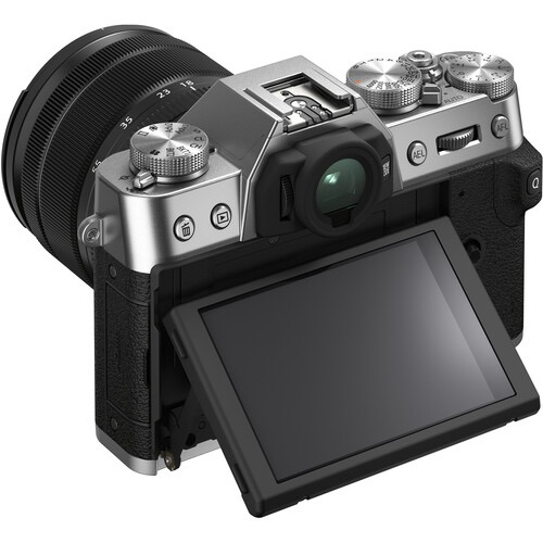 FUJIFILM X-T30 II Mirrorless Digital Camera with 18-55mm Lens (Silver)