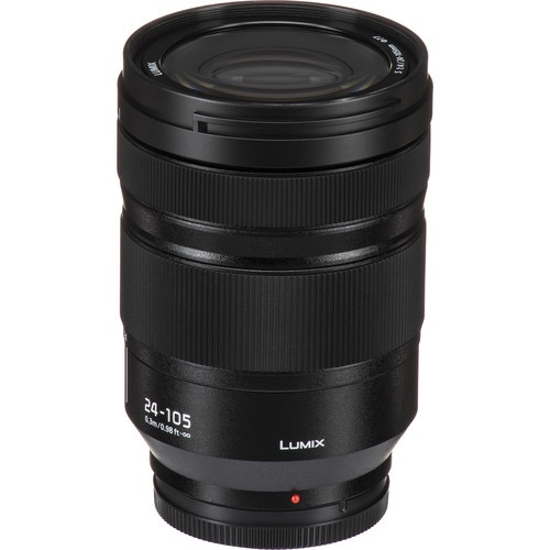 Shop Panasonic Lumix S 24-105mm f/4 Macro O.I.S. Lens by Panasonic at B&C Camera