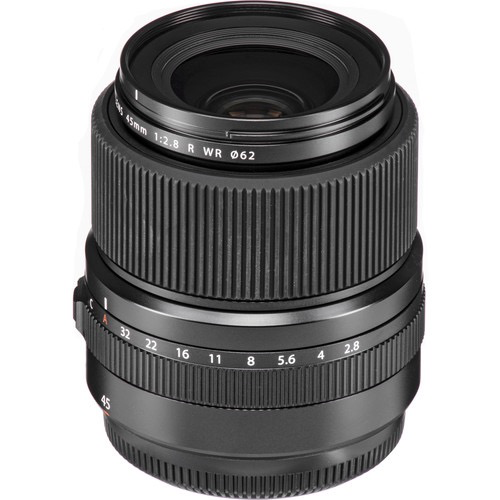 Fujifilm GF 45mm f/2.8 R WR GFX Lens