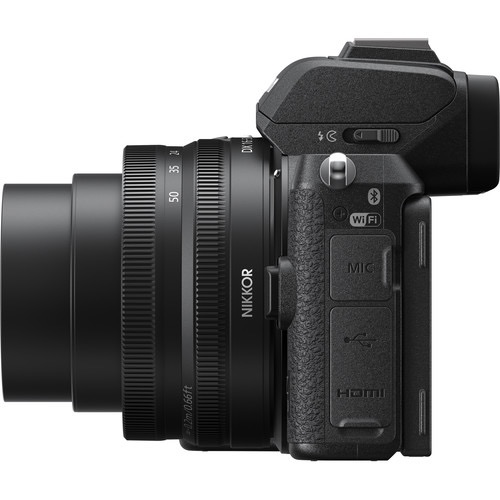 Nikon Z 50 Mirrorless Digital Camera with 16-50mm Lens