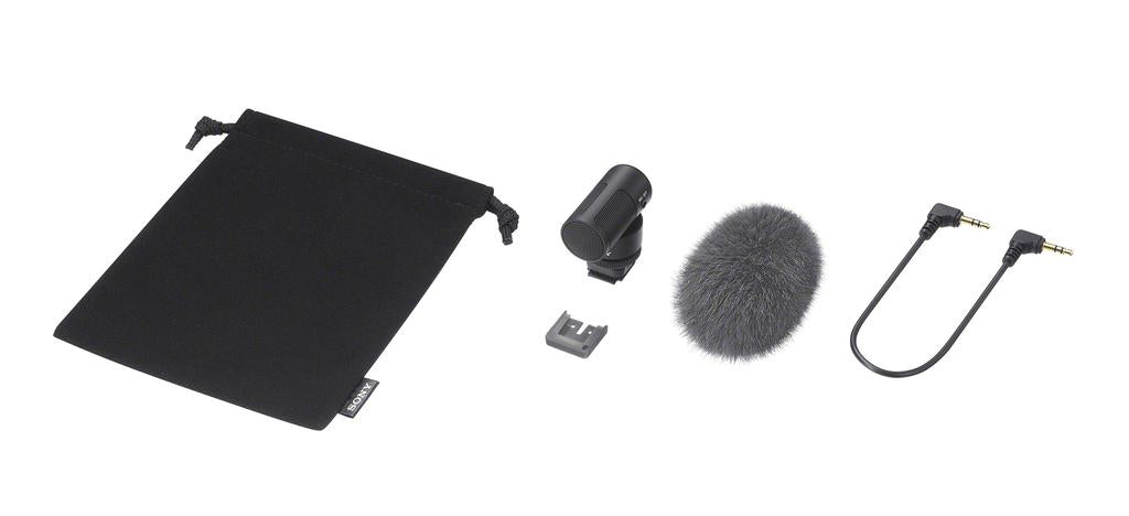 Sony ECM-G1 Ultracompact Camera-Mount Vlogger Shotgun Microphone