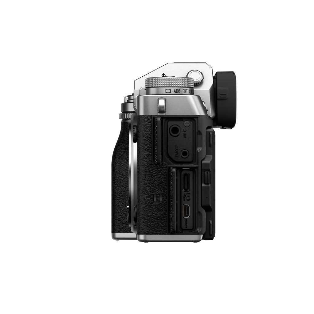 Shop FUJIFILM X-T5 Mirrorless Camera (Silver) by Fujifilm at B&C Camera