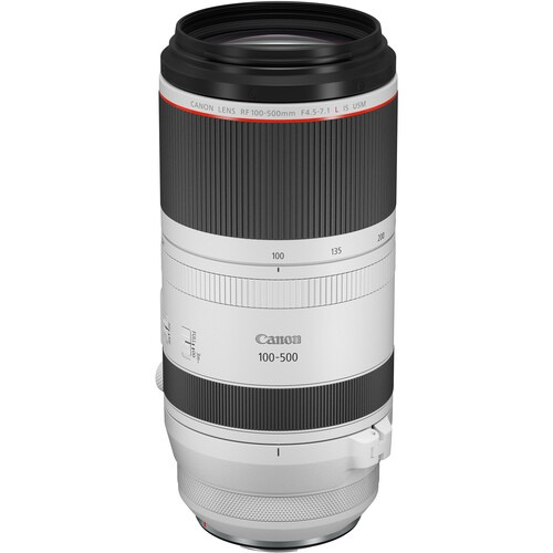 Shop Canon RF 100-500mm F4.5-7.1 L IS USM by Canon at B&C Camera