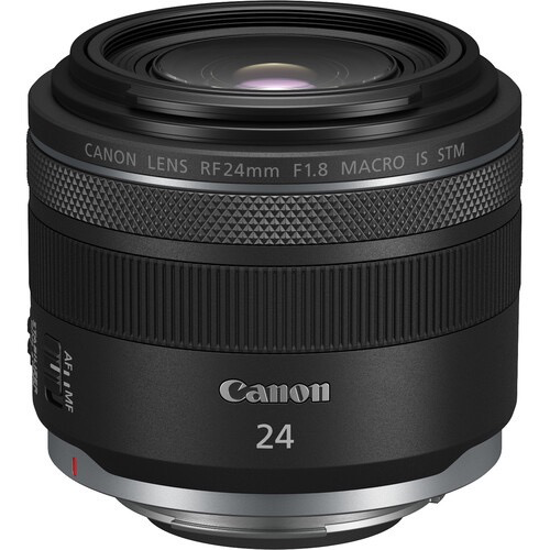 Shop Canon RF 24mm f/1.8 Macro IS STM Lens by Canon at B&C Camera