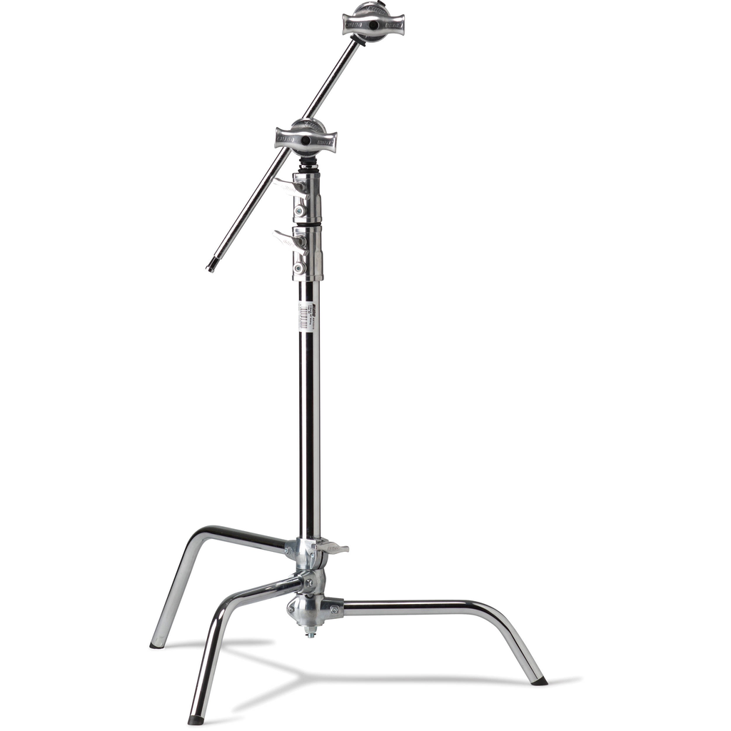 Shop Kupo Master C-Stand with 20" Riser and Sliding Leg Kit (Silver, 6.5) by Kupo at B&C Camera