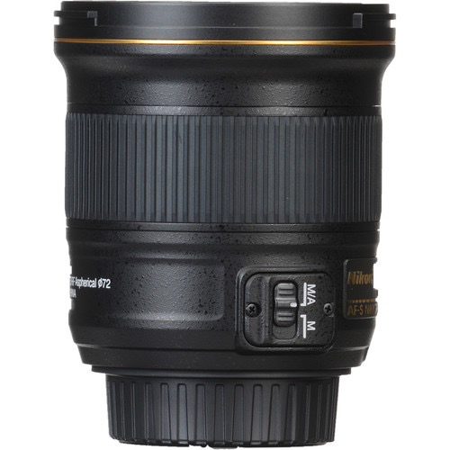 Nikon AF-S NIKKOR 24mm f/1.8G ED Lens