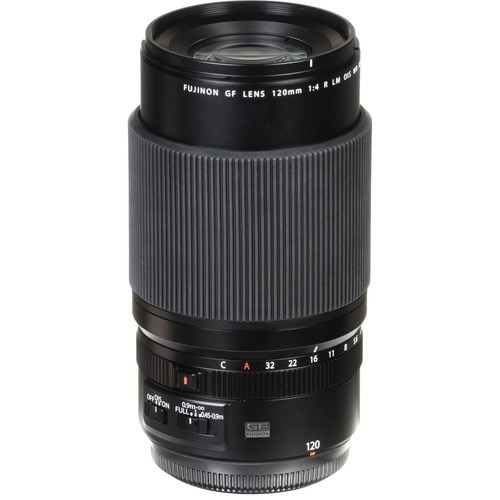 FUJIFILM GF 120mm f4 LM OIS Macro GFX Lens
