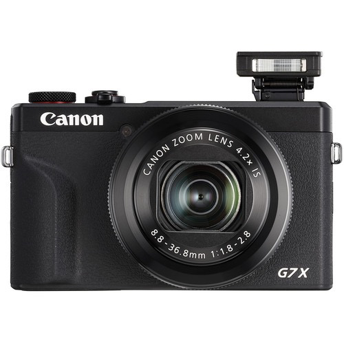 Shop Canon PowerShot G7 X Mark III Digital Camera (Black) with Delkin Black Rugged SD Card 99MB/S - 32 GB by Canon at B&C Camera
