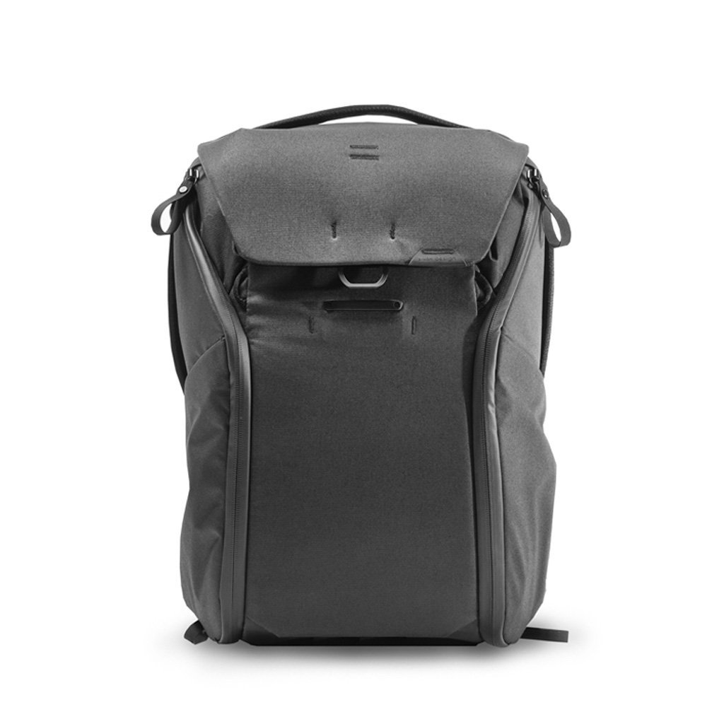 Shop Peak Design Everyday Backpack 20L v2 - Black by Peak Design at B&C Camera