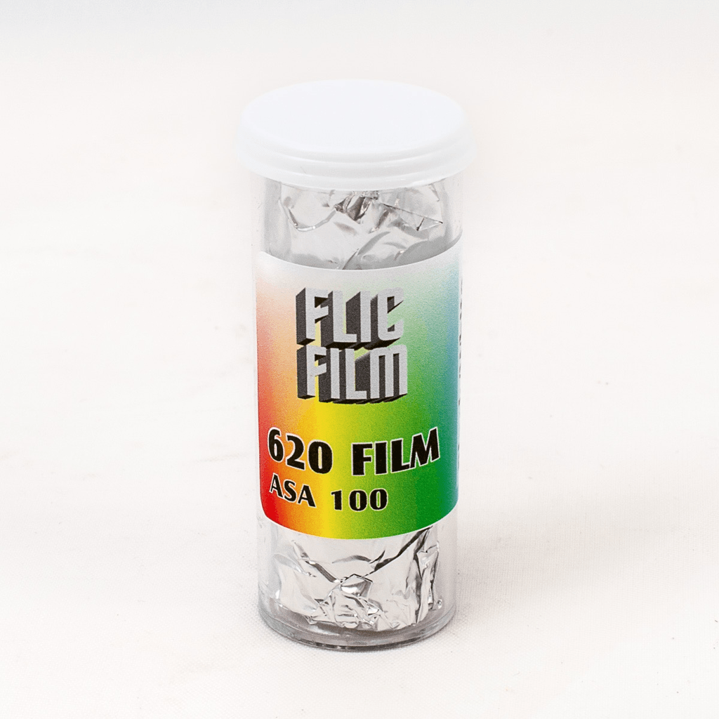 Shop Flic Film 620 Format 100ASA B&W Film by Flic Film at B&C Camera