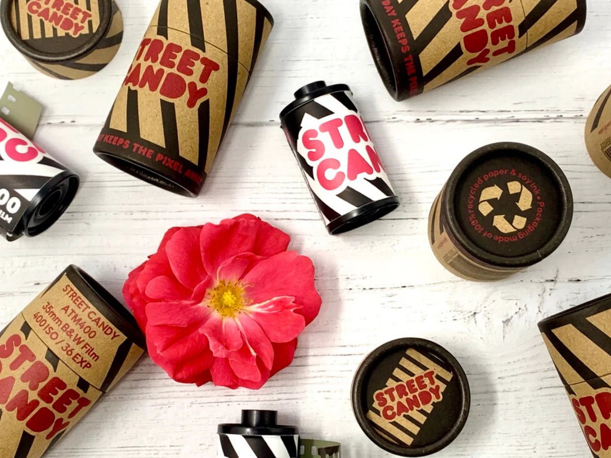 Shop Flic Film Street Candy ATM 400 (35mm Roll Film, 36 Exposures) by Flic Film at B&C Camera