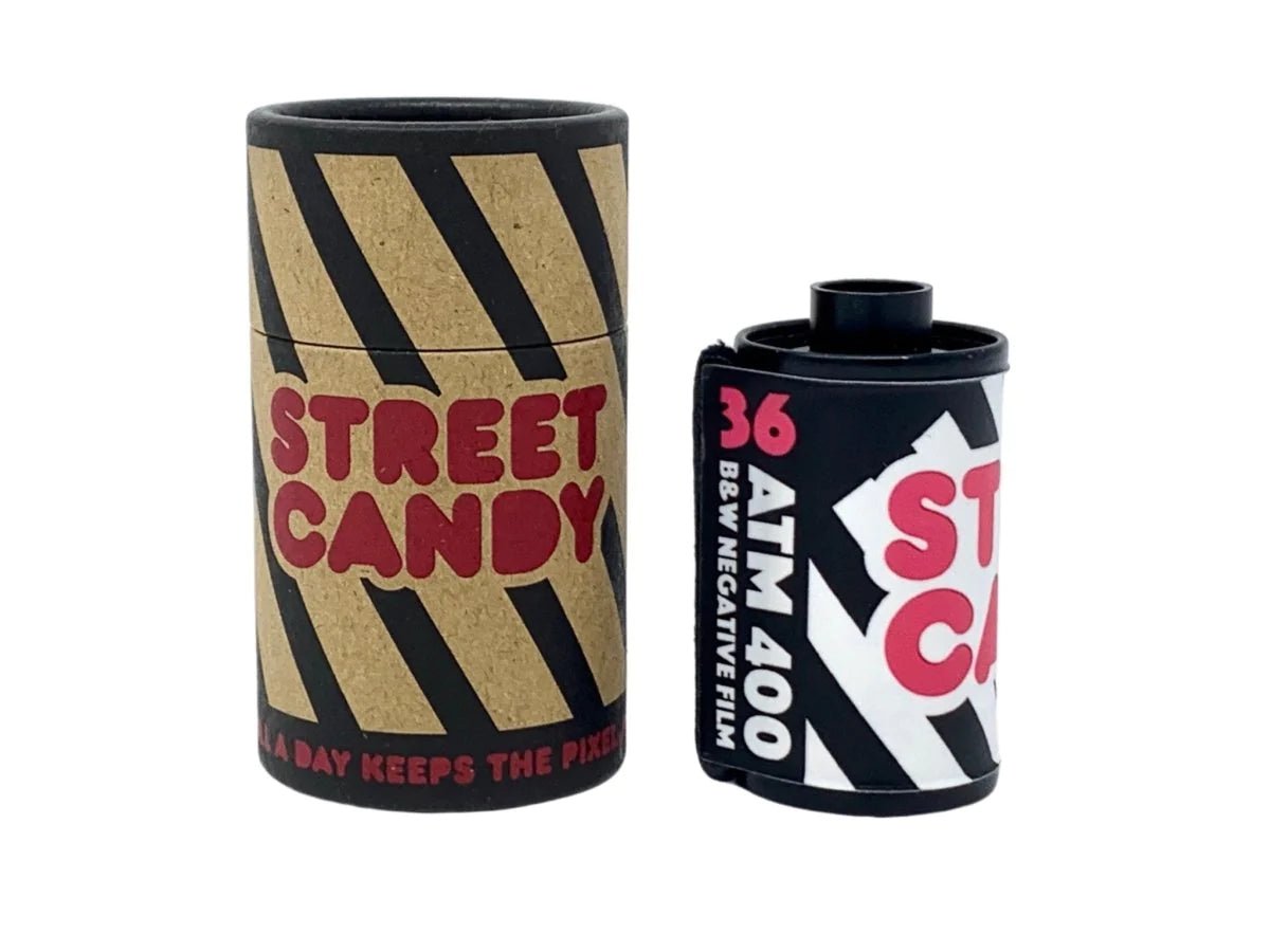 Flic Film Street Candy ATM 400 35mm x 36 exp. - B&C Camera