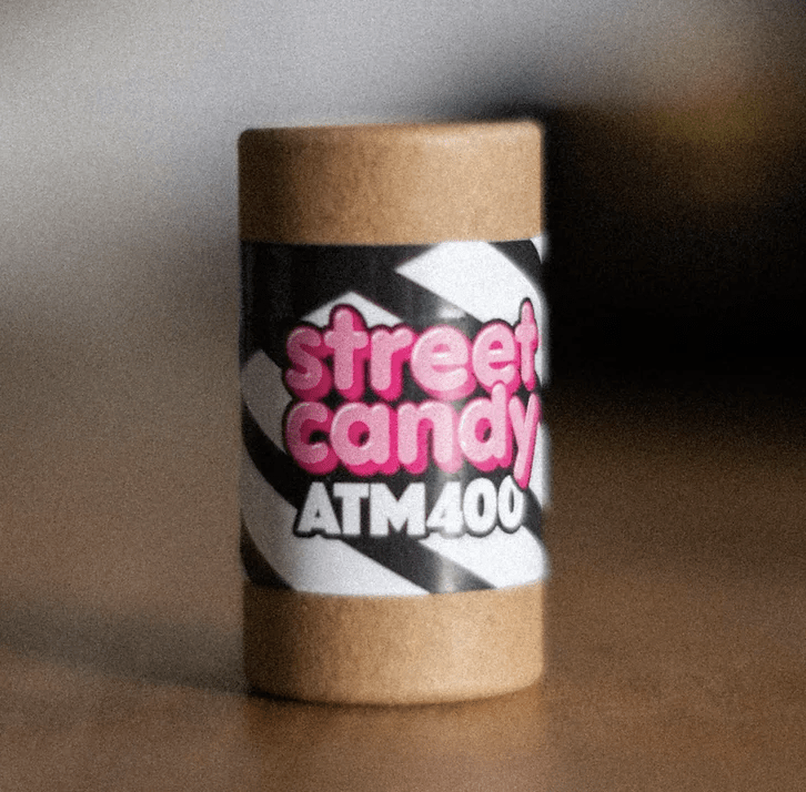 Shop Flic Film Street Candy ATM 400 (35mm Roll Film, 36 Exposures) by Flic Film at B&C Camera