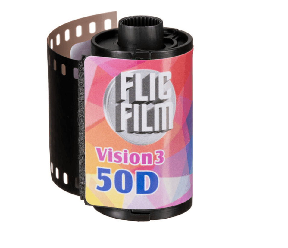 Shop Flic Film Vision3 50D 135-36 Cine Film by Flic Film at B&C Camera