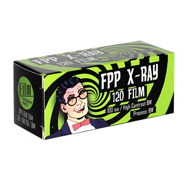 Shop FPP 120 X-RAY FILM 120 B&W FILM by Film Photography Project at B&C Camera