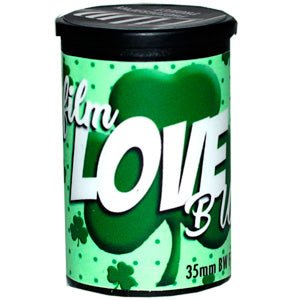 Shop FPP FILM LOVE (SHAMROCKS) 24 EXPOSURE BLACK & WHITE 35MM FILM by Film Photography Project at B&C Camera