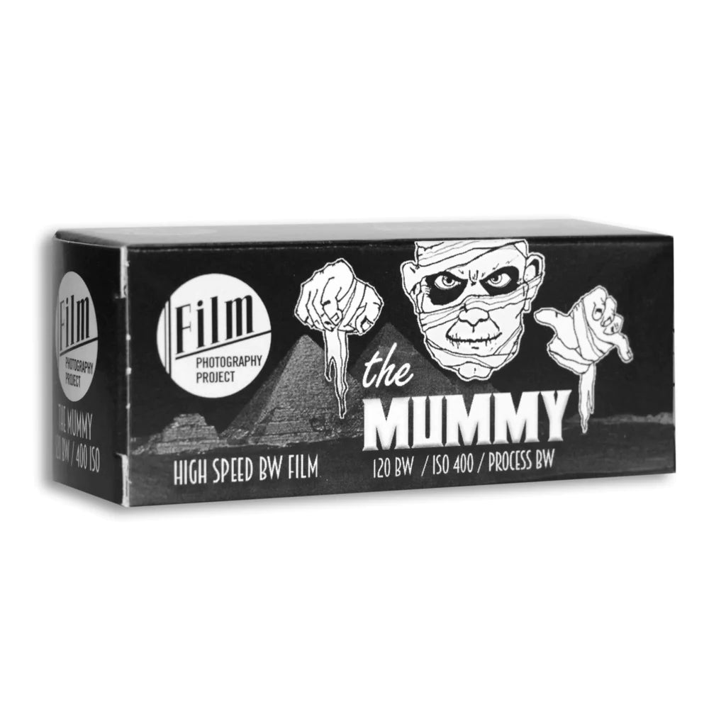 Shop FPP The Mummy 400 B&W Film - 120 Roll by Film Photography Project at B&C Camera