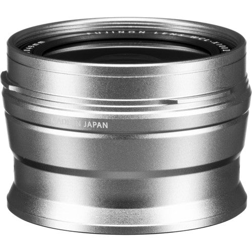 Shop FujFilm Wide conversion lens WCL-X100II (Silver) by Fujifilm at B&C Camera