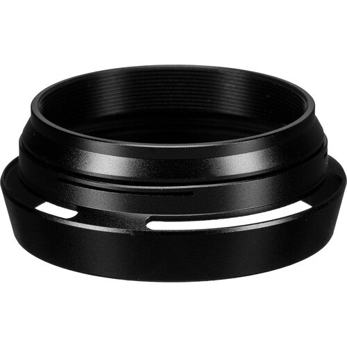 FujFilm X100 Lens Hood and Adapter Ring (Black) - B&C Camera