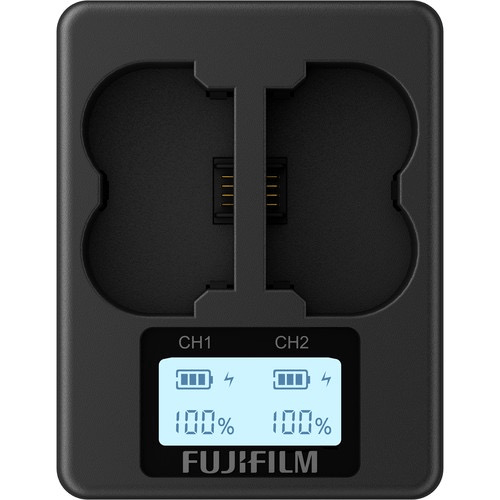 Shop FUJIFILM BC-W235 Dual Battery Charger for NP-W235 Battery by Fujifilm at B&C Camera