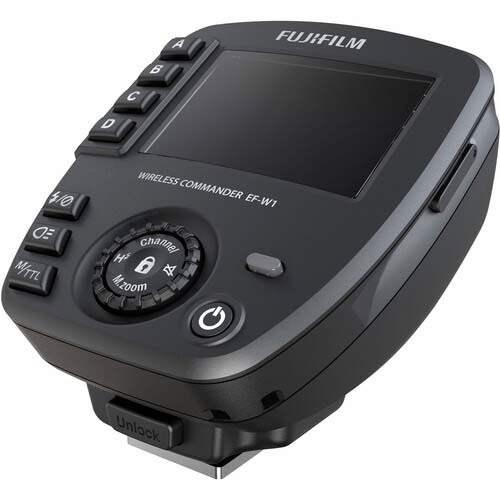 Shop Fujifilm EF-W1 Wireless Commander by Fujifilm at B&C Camera