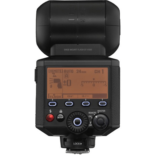 Shop Fujifilm EF-X500 Flash by Fujifilm at B&C Camera