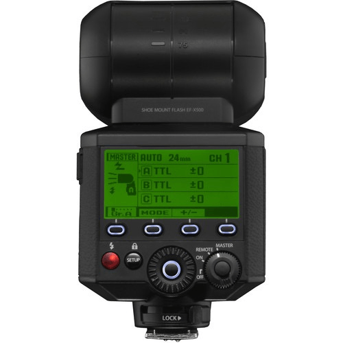 Shop Fujifilm EF-X500 Flash by Fujifilm at B&C Camera
